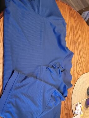 Cabela's Men's Blue Polo Shirt